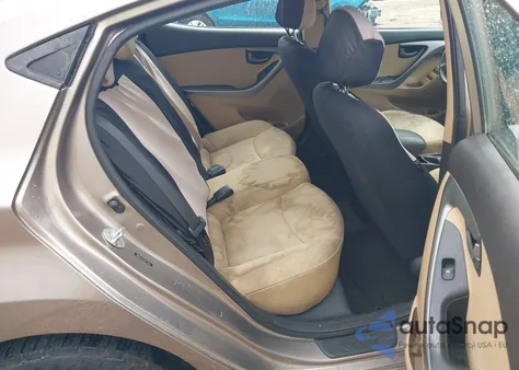 2013 Hyundai Elantra Gls from USA, damaged, VIN 5NPDH4AE0DH177040